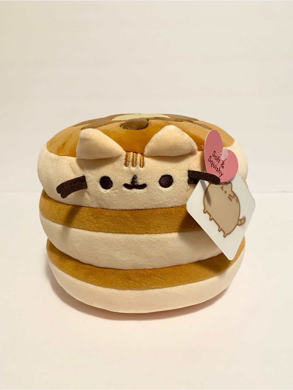 Pusheen Pancake Squisheen NWT Plush Kawaii Cat Breakfast Food Stuffed Animal Toy